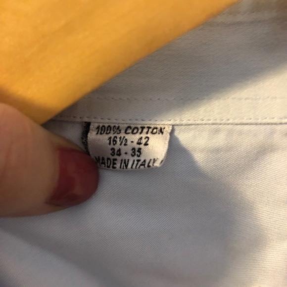 Harry & Sons Mens Dress Shirt. - Picture 4 of 8
